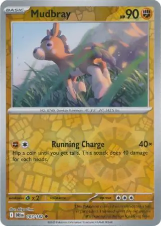 Mudbray Reverse Holo 107 Normal