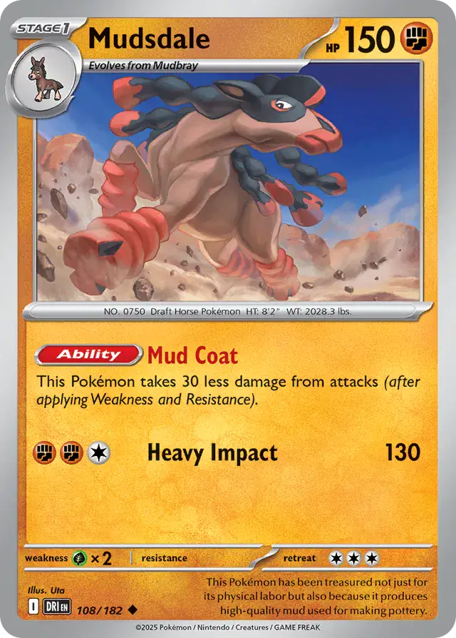 Mudsdale 108 Normal