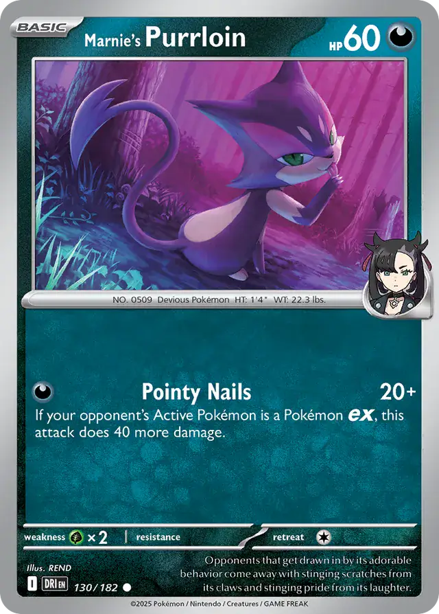 Marnie's Purrloin 130 Normal