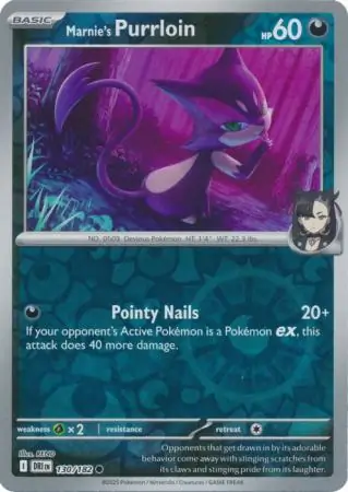 Marnie's Purrloin Reverse Holo 130 Normal
