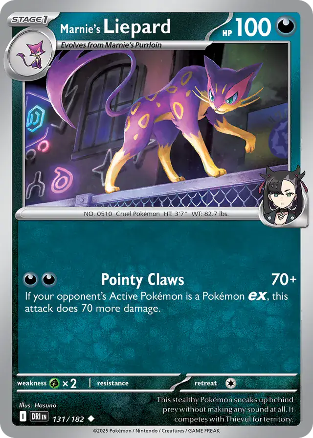 Marnie's Liepard 131 Normal