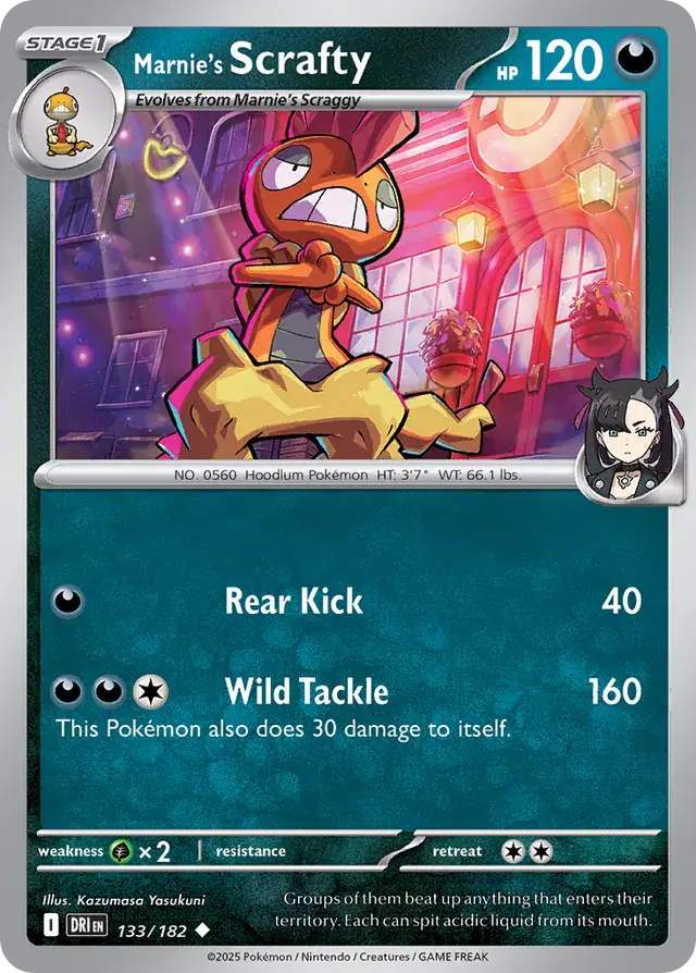 Marnie's Scrafty 133 Normal