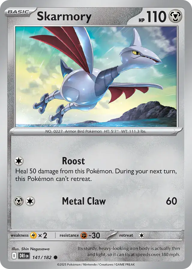 Skarmory 141 Normal