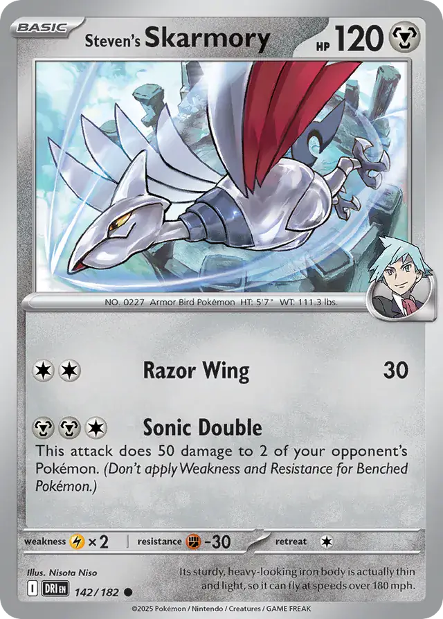 Steven's Skarmory 142 Normal