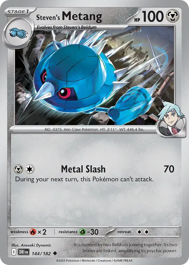 Steven's Metang 144 Normal
