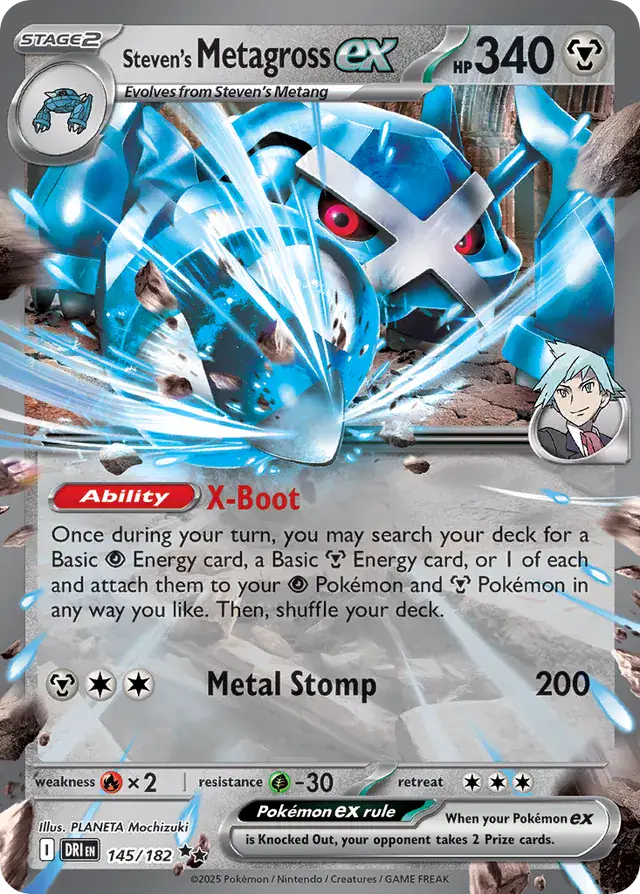 Steven's Metagross 145 Normal