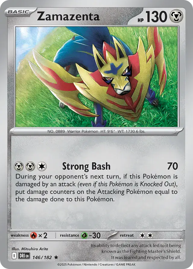 Zamazenta 146 Normal