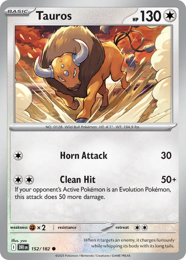 Tauros 152 Normal