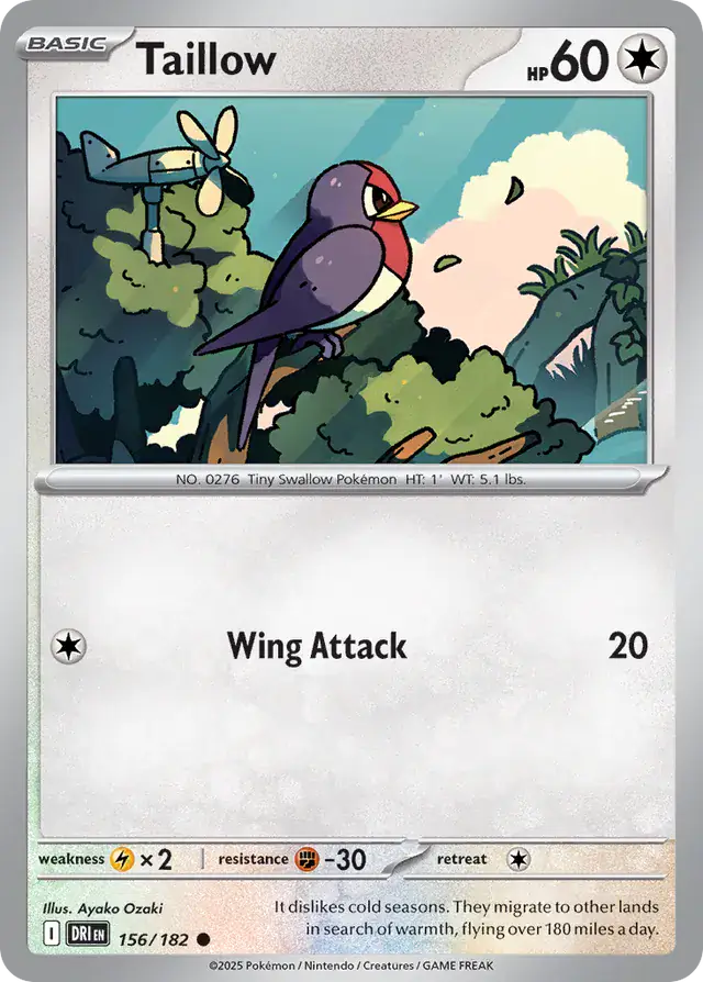 Taillow 156 Normal