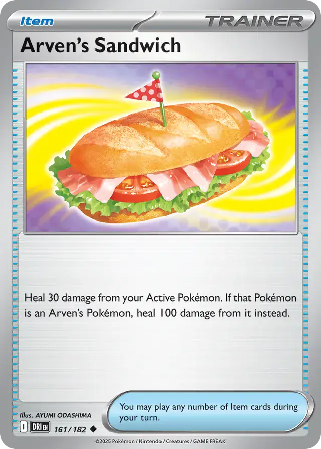 Arven's Sandwich 161 Normal
