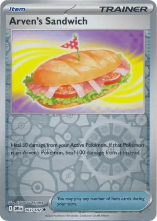 Arven's Sandwich Reverse Holo 161 Normal