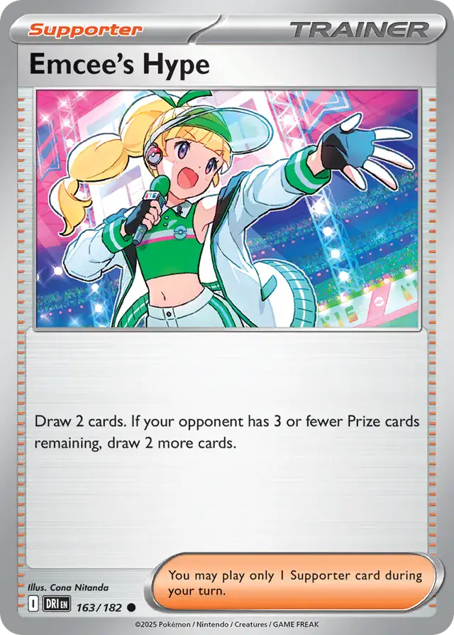 Emcee's Hype 163 Normal