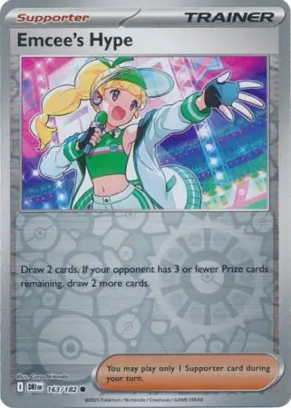 Emcee's Hype Reverse Holo 163 Normal
