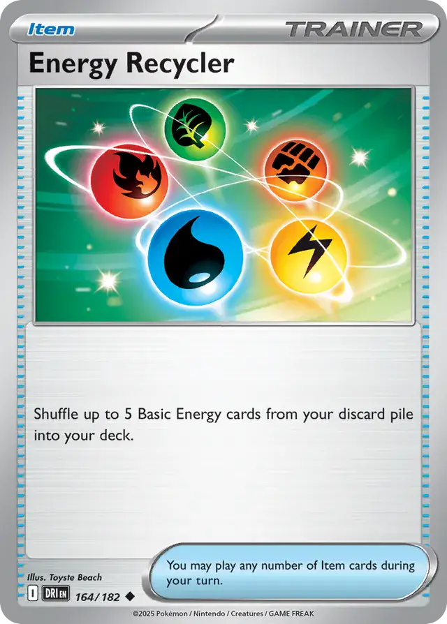Energy Recycler 164 Normal