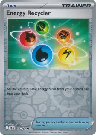 Energy Recycler Reverse Holo 164 Normal