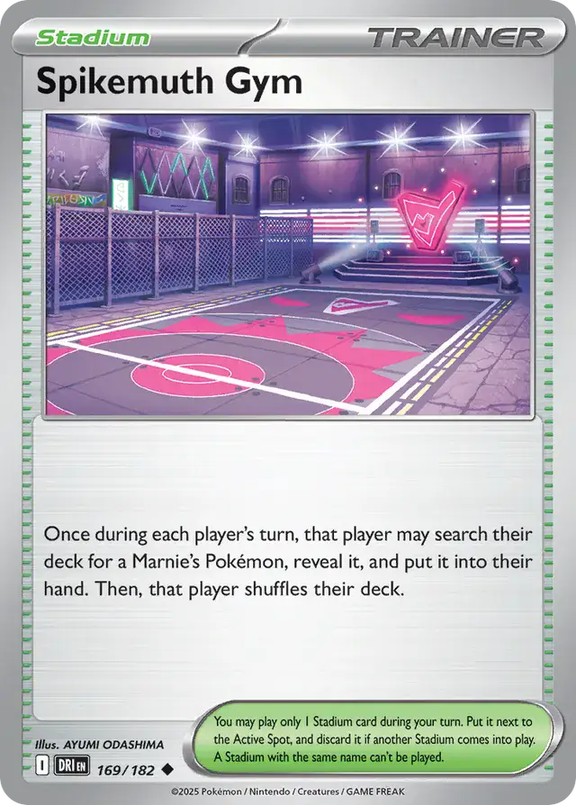 Spikemuth Gym 169 Normal