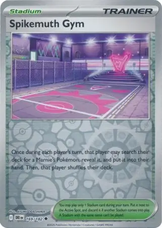 Spikemuth Gym Reverse Holo 169 Normal