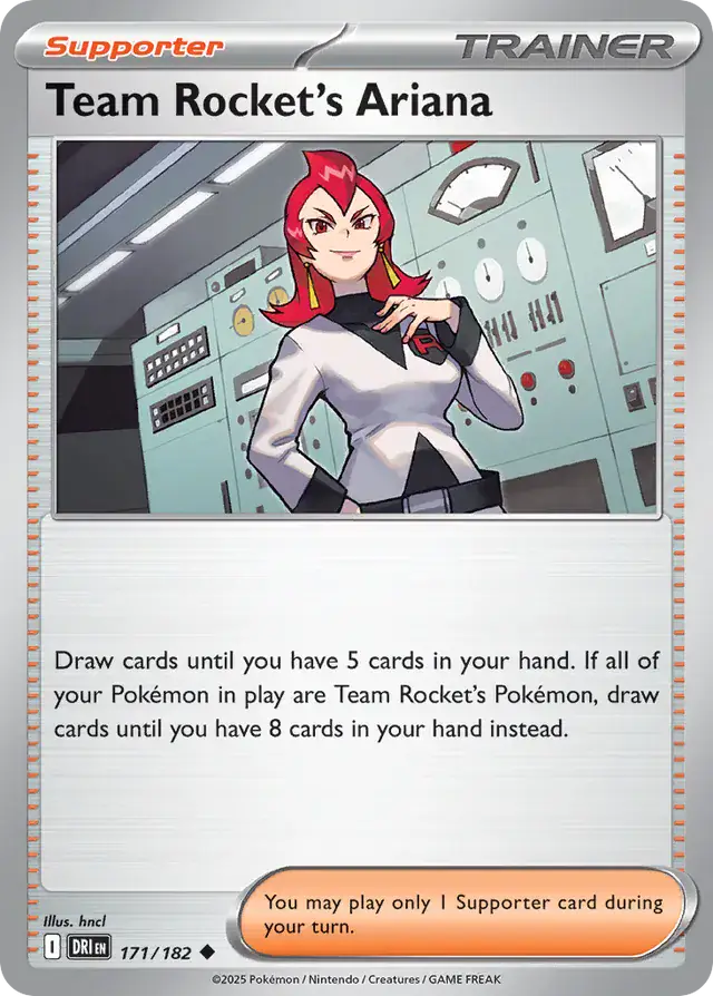 Team Rocket's Ariana 171 Normal
