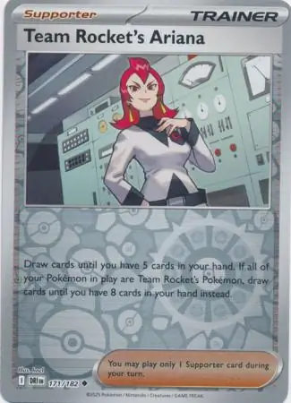 Team Rocket's Ariana Reverse Holo 171