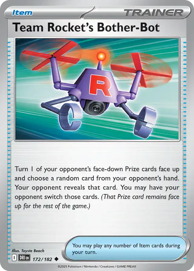 Team Rocket's Bother-Bot 172 Normal