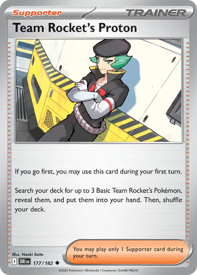 Team Rocket's Proton 177 Normal