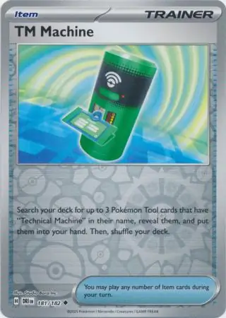 TM Machine Reverse Holo 181 Normal