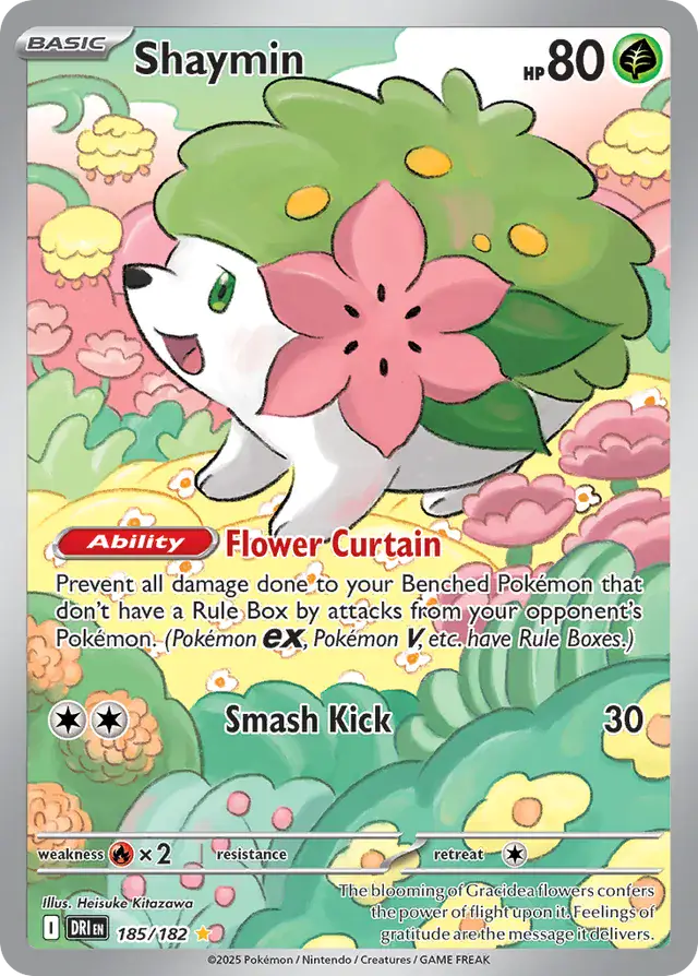 Shaymin 185 Normal