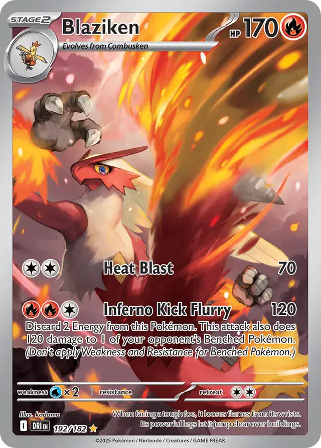 Blaziken 192 Normal