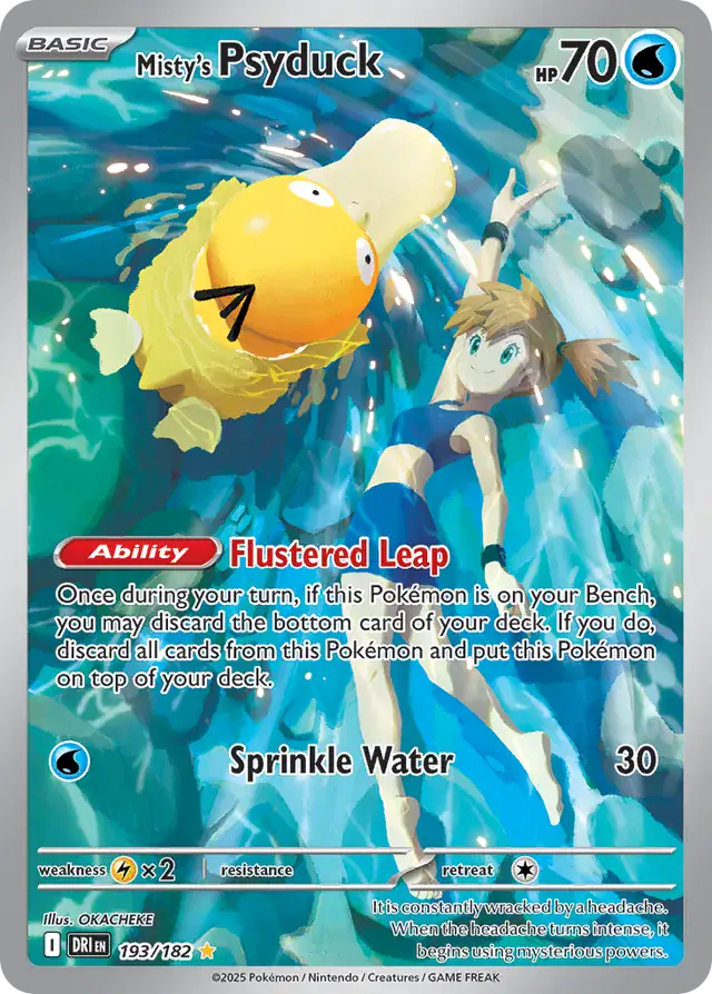 Misty's Psyduck 193 Normal
