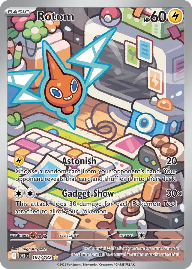 Rotom 197 Normal