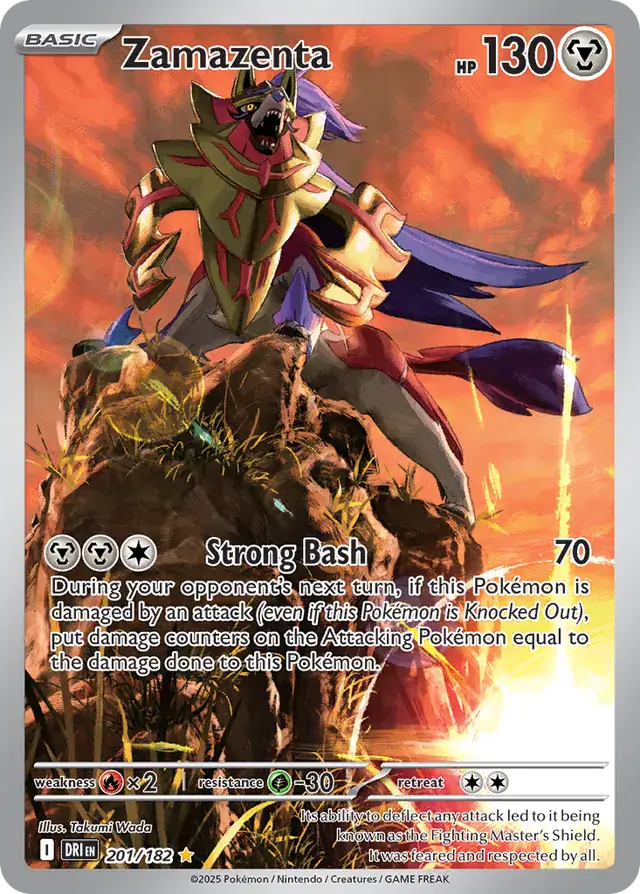Zamazenta 201 Normal
