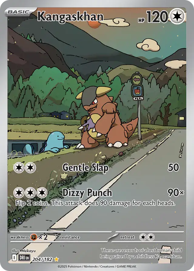 Kangaskhan 204 Normal