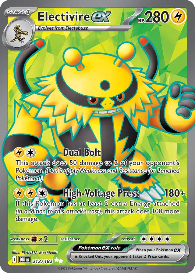 Electivire 212 Normal