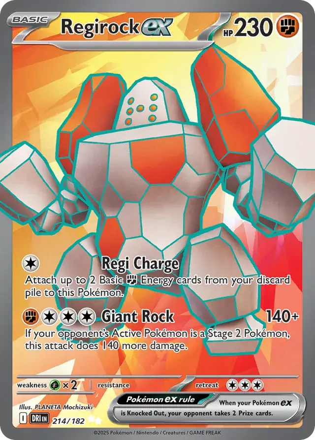 Regirock 214 Normal