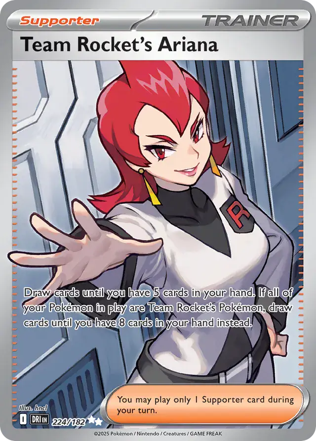 Team Rocket's Ariana 224 Normal