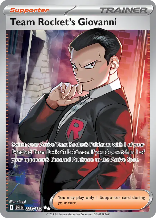 Team Rocket's Giovanni 225