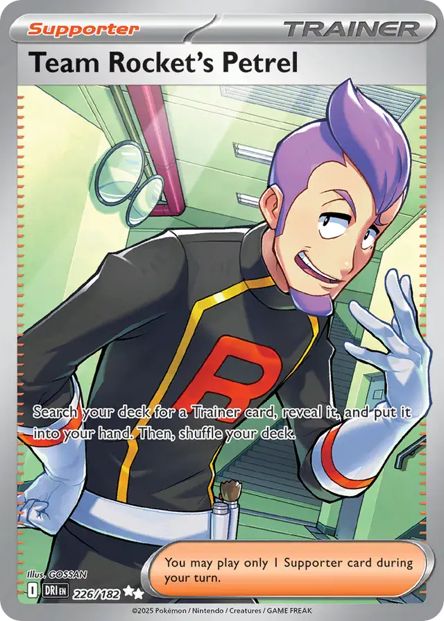 Team Rocket's Petrel 226 Normal