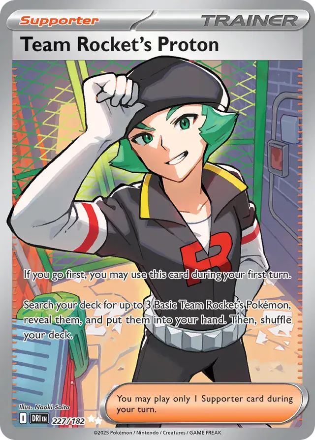 Team Rocket's Proton 227 Normal