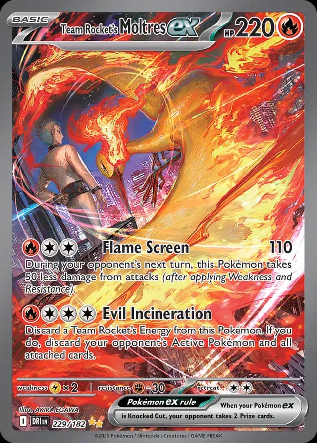 Team Rocket's Moltres 229 Normal