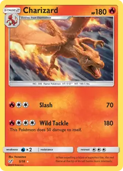 Charizard Holo 5