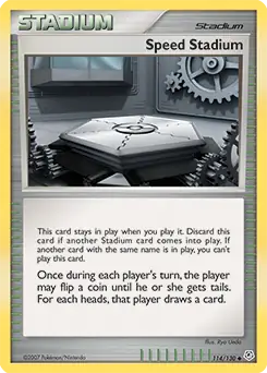 Speed Stadium 114