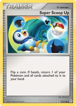 Super Scoop Up 115