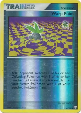 Warp Point Reverse Holo 116