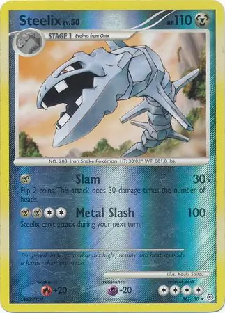 Steelix Reverse Holo 38