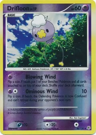 Drifloon Reverse Holo 46