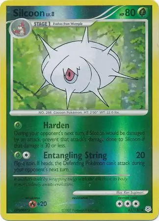 Silcoon Reverse Holo 63