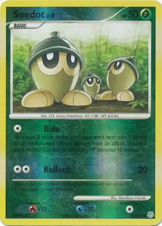 Seedot Reverse Holo 97