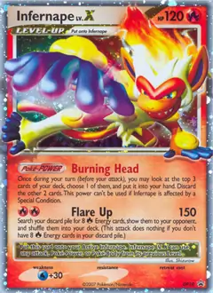 Infernape Lv.X DP10 Normal