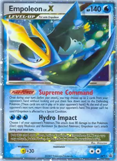 Empoleon Lv.X DP11 Normal