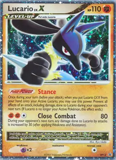 Lucario Lv.X DP12 Normal